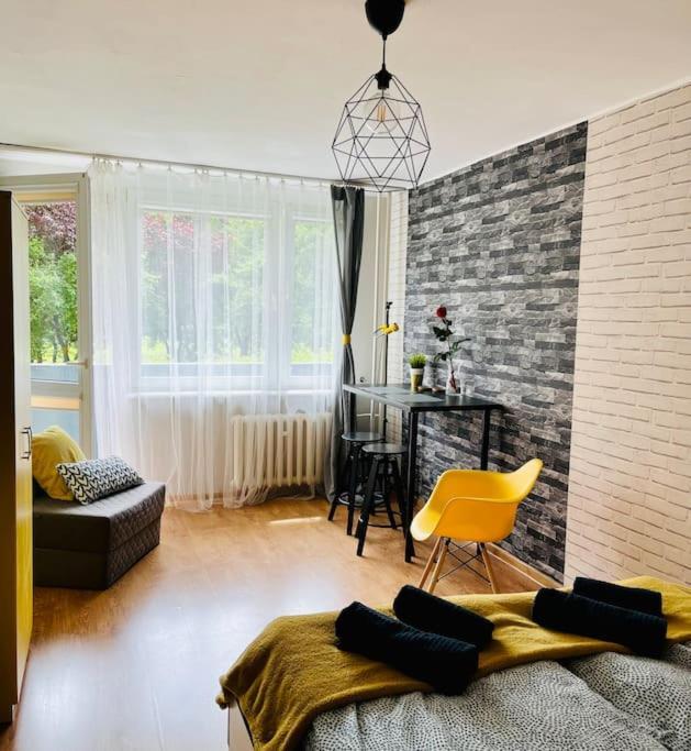 Apartament Blisko Morza - Yellow Stone Gdańsk Buitenkant foto